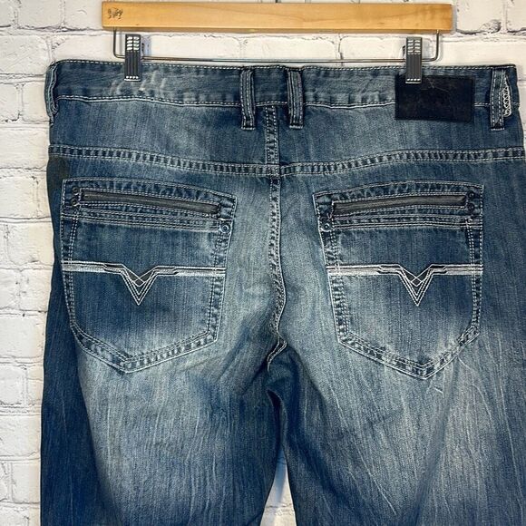 Buffalo Jeans Keith Mens Slim Boot size 36 - Picture 7 of 10